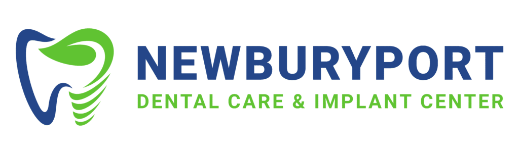 dentist in newburyport logo horizontal